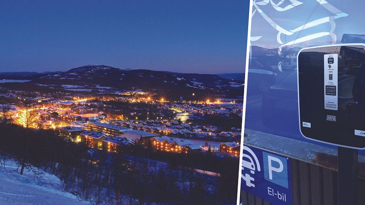 Vinterdestinasjoner som Beitostølen, Hafjell, Trysil og Hemsedal tilbyr hotellading