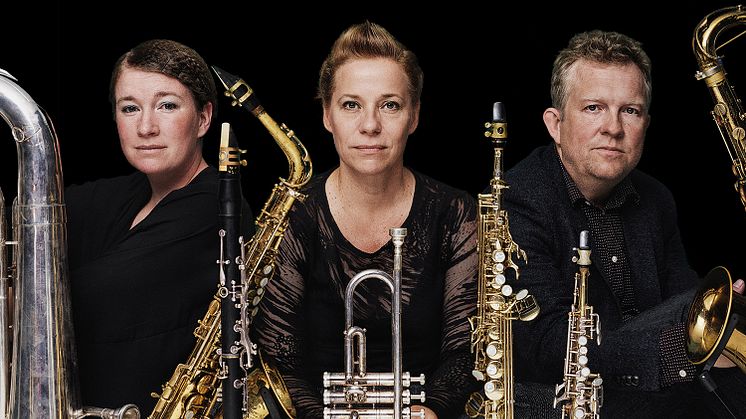 Cecilia Persson, Lina Nyberg och Fredrik Ljungkvist.