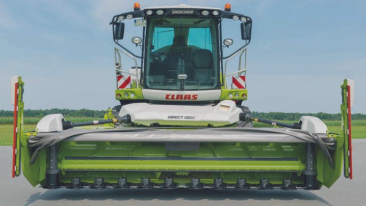 The new JAGUAR.  Photo: CLAAS