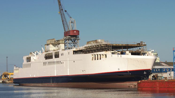 Scandlines genbruger jern fra nye færger
