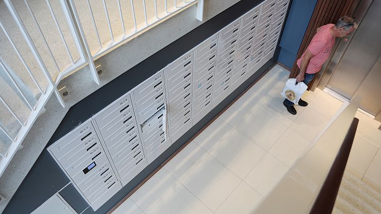 myRENZbox e-Line elektronisk postkasseanlæg