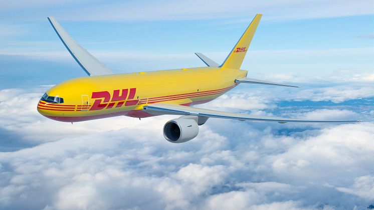 DHL Boeing 777 Freighter