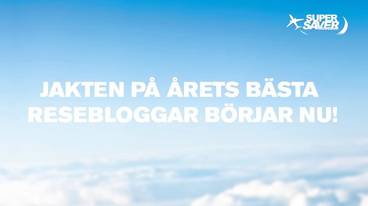 Nu ska Sveriges bästa resebloggar röstas fram