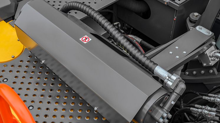 Volvo hybridteknologi för grävmaskiner