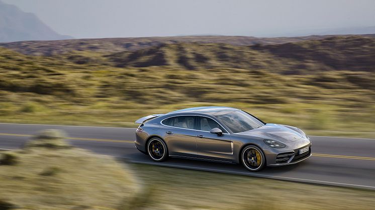 Panamera Turbo Executive