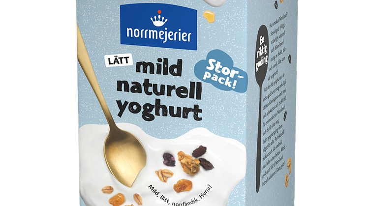 Mild Naturell Lättyoghurt 1,5L