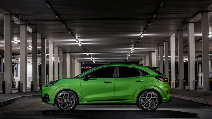 Nye Ford Puma ST 2020