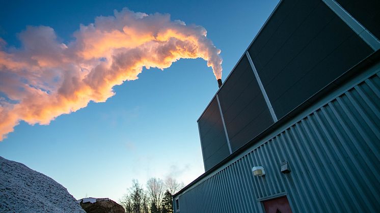 Fjärrvärmeanläggningen i Herrljunga