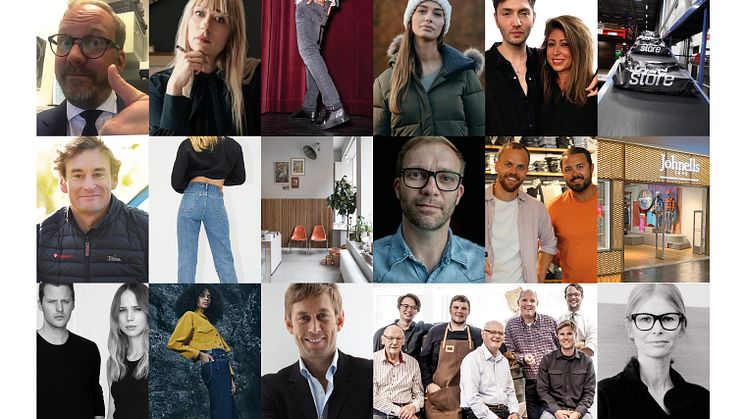 2019 års finalister i Habit Modegalan