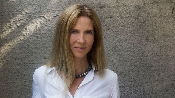 Liza Marklund signerar i Varuhuset Gekås Ullared