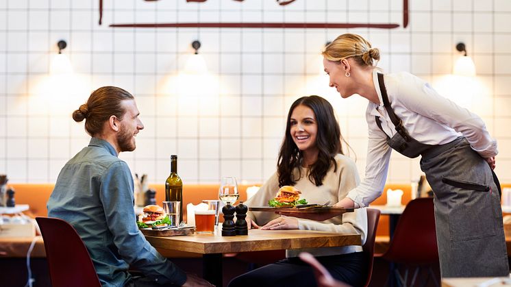 Vi vil have resterne med hjem, når vi spiser på restaurant