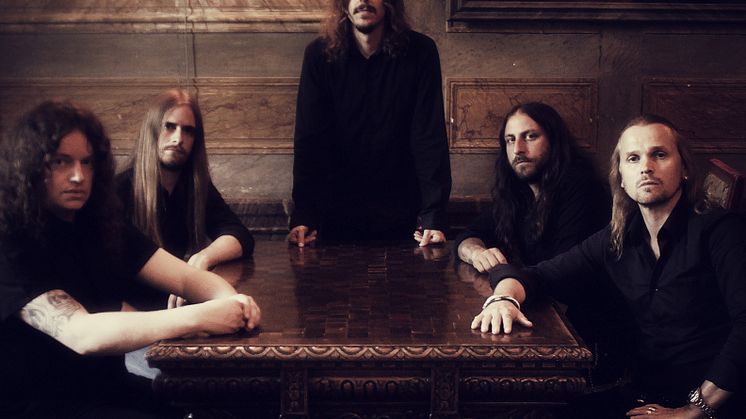 Opeth intar Gröna Lund
