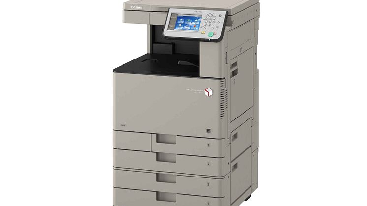 Canon hjälper företag tackla totalkostnaden för utskrift och lanserar nya serien imageRUNNER ADVANCE C3300