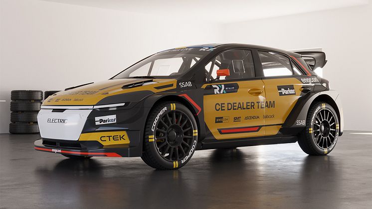 World RX: PWR RX1e - ny bildesign 2023
