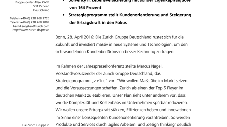 Kundenorientierung bestimmt den Kurs