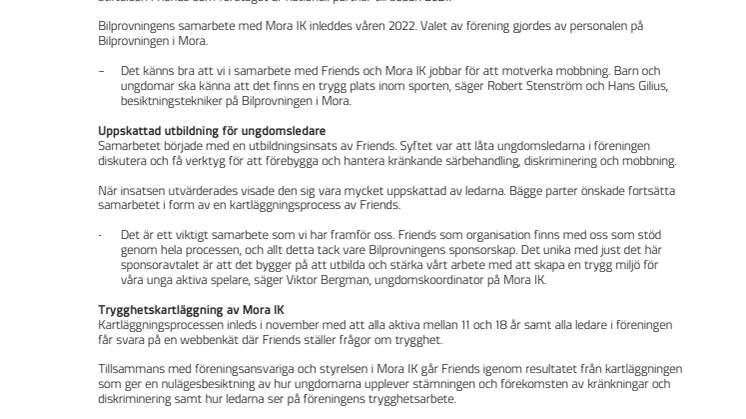Pressinfo_Bilprovningen_MoraIK_Friends_kartlaggning.pdf