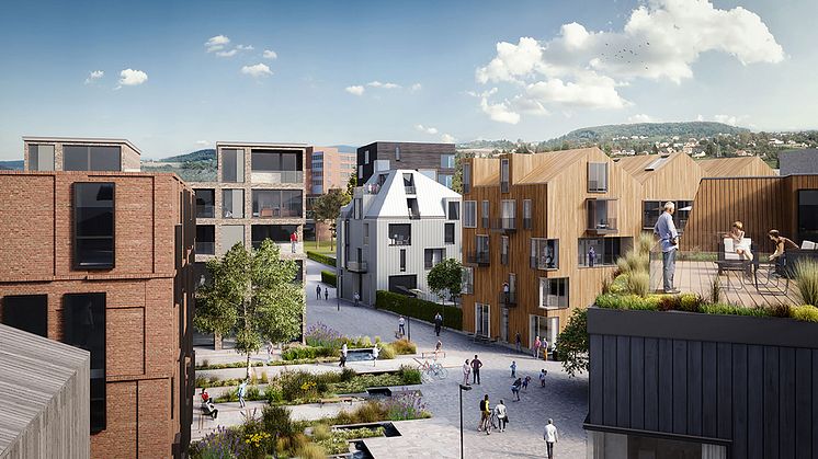 LINK har kommet med forslag til byutviklingsgrep i Midtbyen
