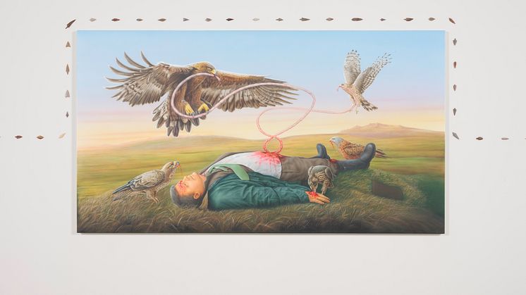 Jeremy Deller, Monarchs of the Glen, 2014