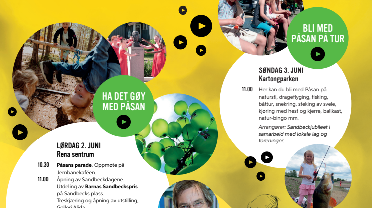 Plakat Barnas Sandbeckdager