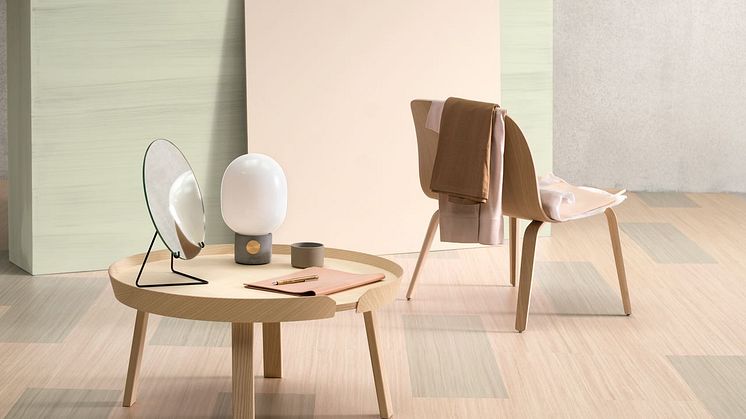 Marmoleum Modular -linoleumilaatat