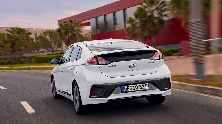 Nye Hyundai IONIQ electric. Foto: Hyundai