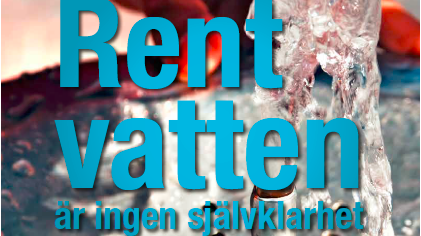 Hur mår ditt vatten?