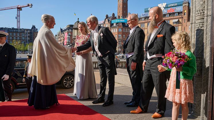 HYLDEST OG FEJRING AF DET UUNDVÆRLIGE HÅNDVÆRK