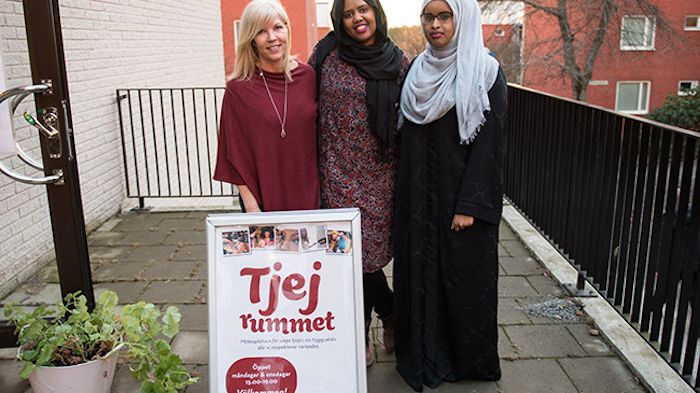 Tjejrummet – en mötesplats för unga tjejer i Hjulsta!