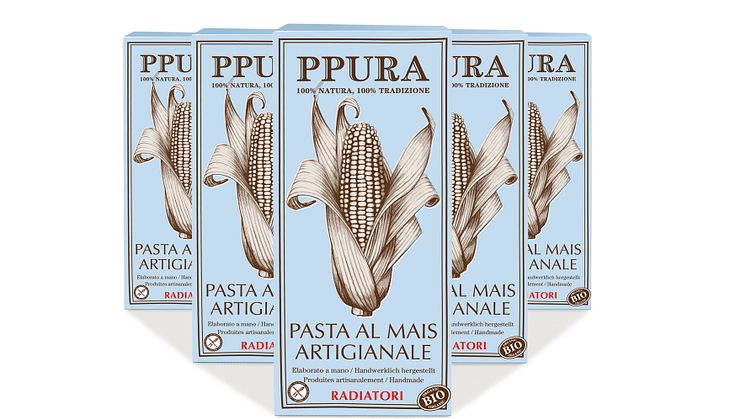 Ekologisk glutenfri pasta från Italien