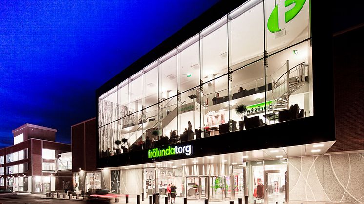 Nya Frölunda Torg – Sveriges bästa köpcentrum?