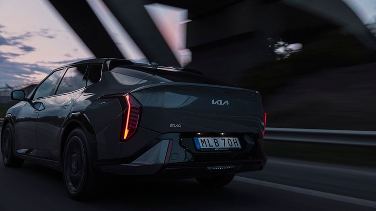 Elbilen Kia EV4 lanseras Sverige 
