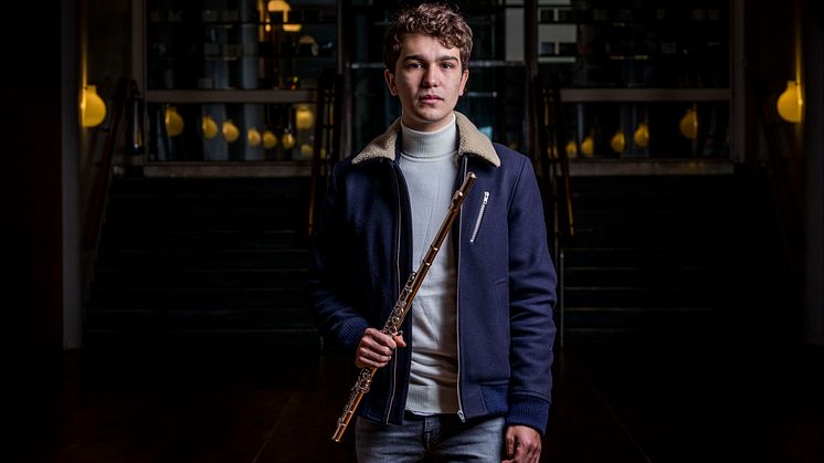 Rødovre Musikpris og 50.000 kr. til ung fløjtenist