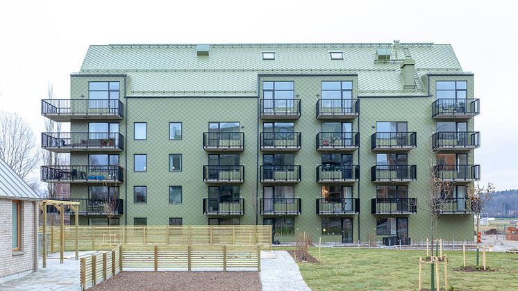 Flerbostadshusprojektet, kv Glidplanet 2 och 3.