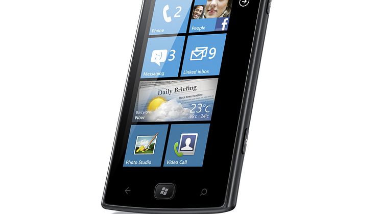 Samsungs nya Windows Phone lånar ut mobilt bredband
