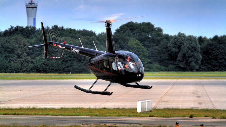 Helicopter Rundflug©Hanseatic Helicopter Service