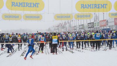 Ramirent fortsatt stolt värd till Stafettvasan