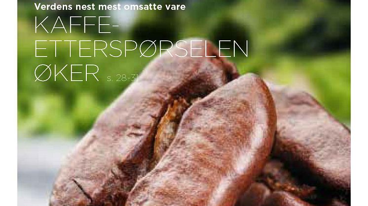 ​Magasinet Kaffe ute i nytt design