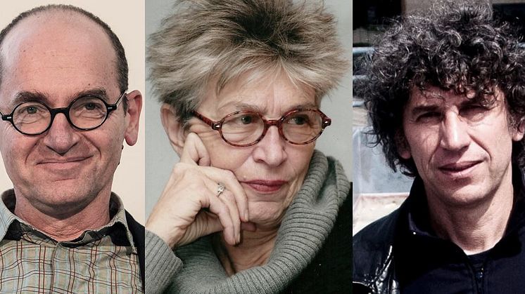 To Oslo: Vasif Kortun (TYR),  Anda Rottenberg (POL) and Barnabás Bencsik (UNG).