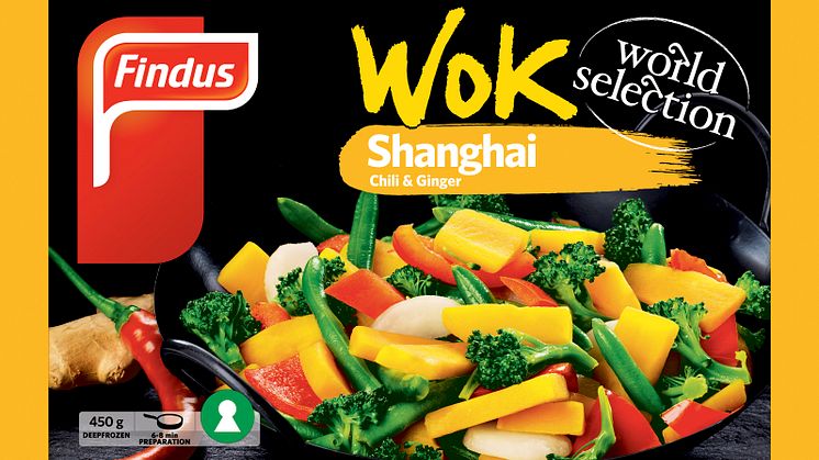 Wok Shanghai 450g