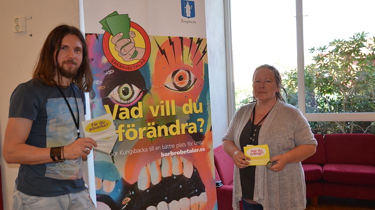 Barbrobetalar-kampanj på Älvsåkersskolan_foto Kristina Axelsson