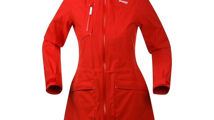 5025 Hella Coat - Red