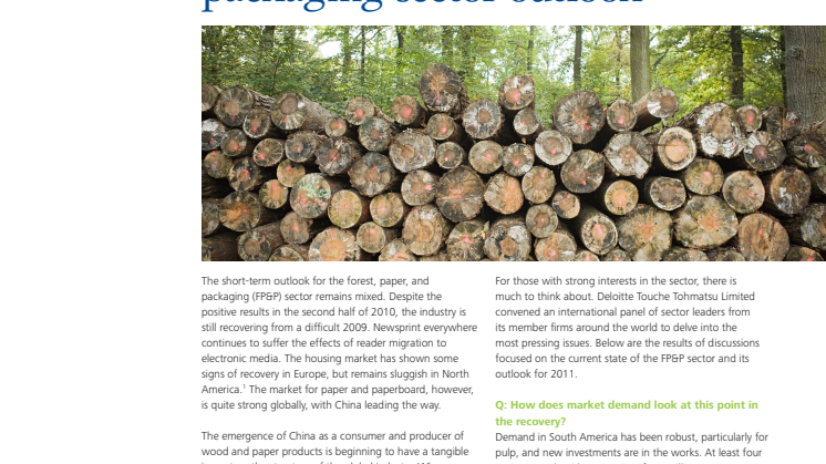 Compass 2011 - Global forest, paper, and packaging