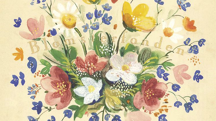 Den 27 maj firar Blomsterfonden 100 år