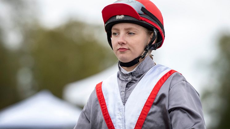 Cornelia Hartsmar om Derbyritten: "Jag trodde det var en felringning"
