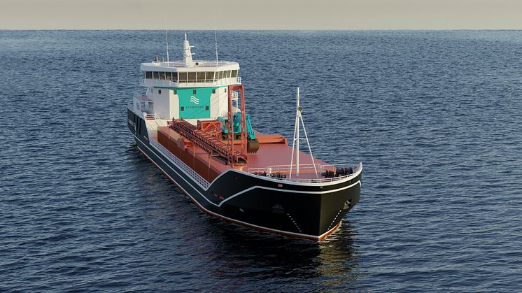 Seaworks’ new gas-powered vessel will use an extensive integrated systems package from Kongsberg Maritime