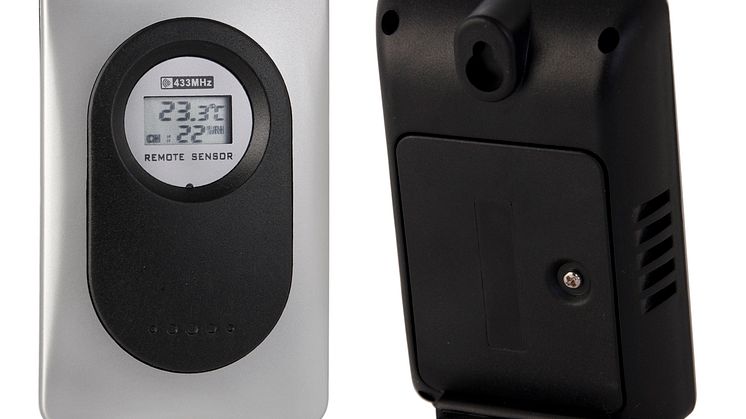 Temperatursensor till MMS kamera
