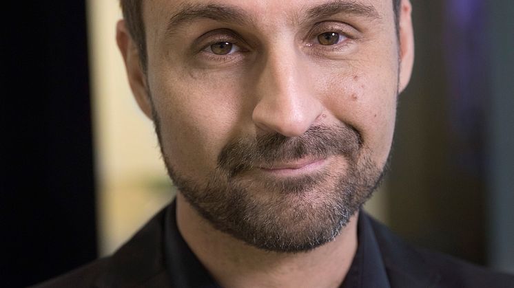 Johar Bendjelloul, programvärd för Stora Journalistprisets gala 2017
