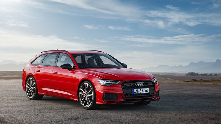 Audi S6 Avant TDI