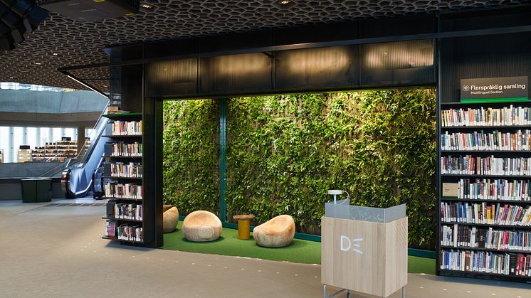 Deichman Bjørvika. Interior Photos.