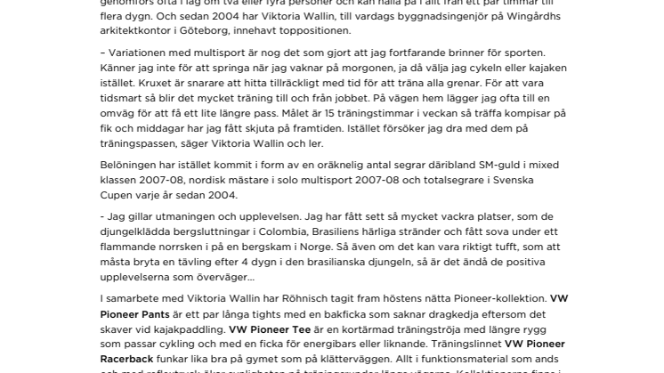 Okrönt drottning som Röhnisch Pioneer